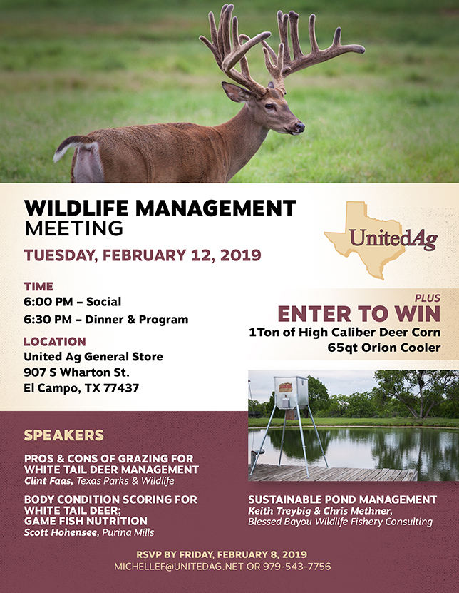 Wildlife Management Meeting